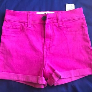 Pink Hollister Shorts